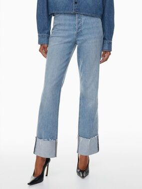 Denim Forum The Arlo High Rise Cuff Jeans - Women’s 30 NWT